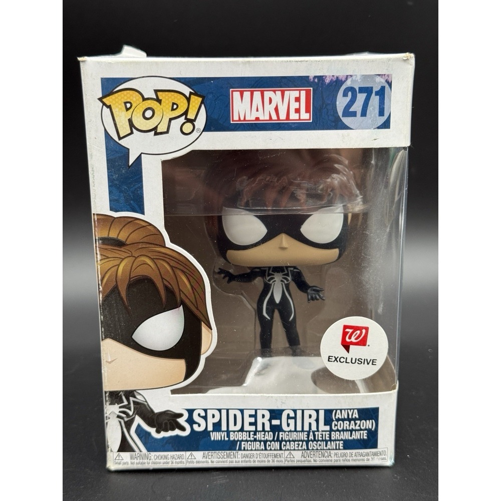 Funko Pop! Spider-Girl Anya‎ Corazon #271 Marvel Vinyl Figure